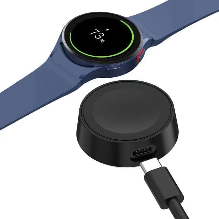 xDfind Portable Smartwatch Magnetic Wireless Charger, Cable Length: 1m, Compatible with Samsung Galaxy Watch8/Ultra 2025/7