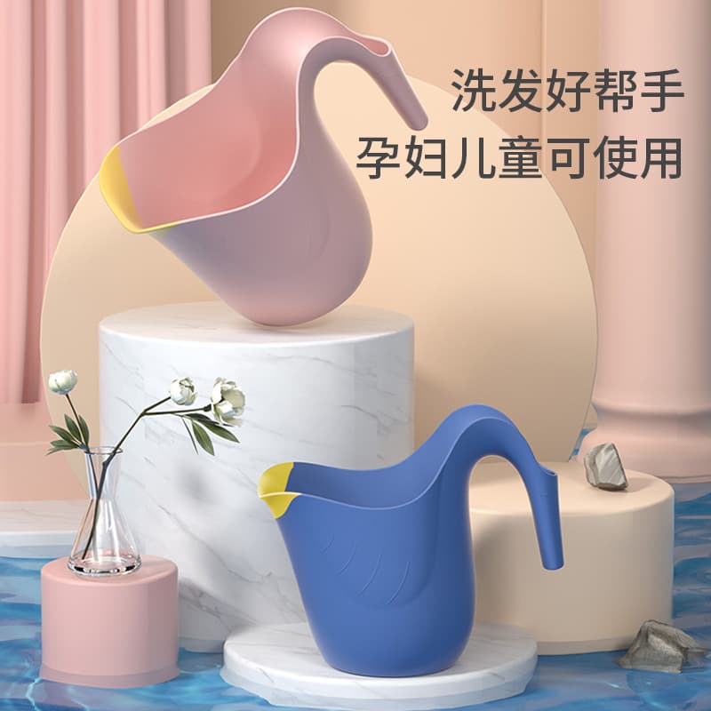 Baby Bath Home Water Scoop Ladle Children's Shower Dipper Infant Hair Washing Spoon Child Shampoo Cup
