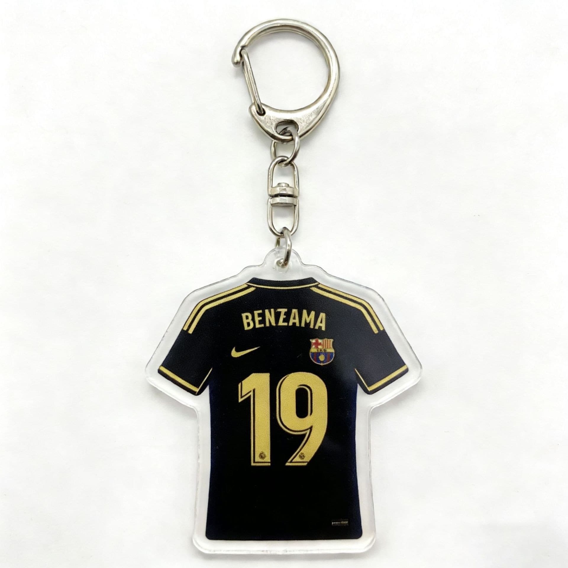2026 US-Canada-Mexico World Cup Football Star Jersey Acrylic Keychain Pendant Messi and Ronaldo Fans Commemoration