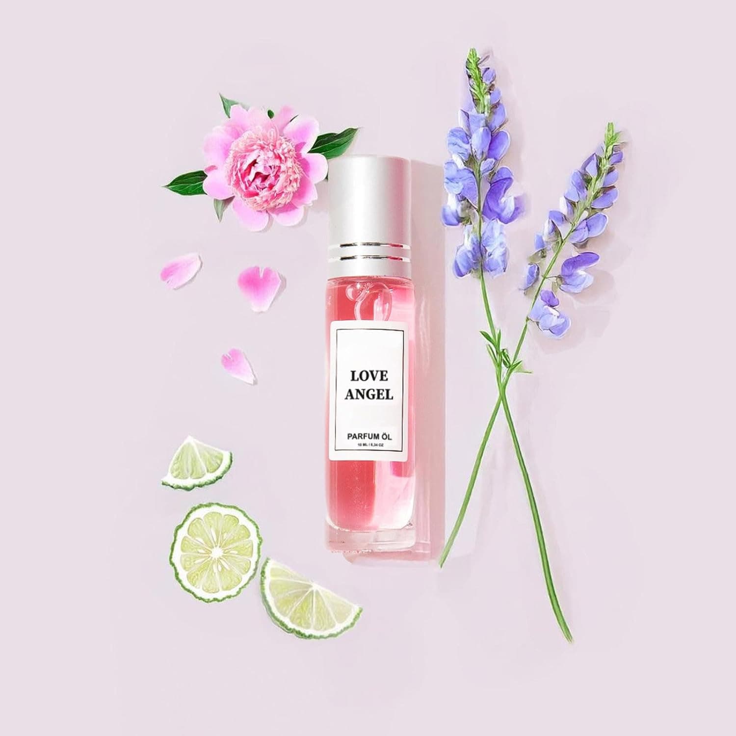 Pheromone Perfume for Women Long-Lasting Floral Fragrance Natural Fresh Portable Perfume