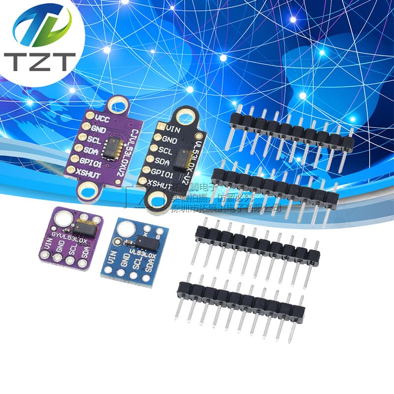 GY-530 VL53L0X Laser Ranging Sensor ToF Ranging Time-of-Flight Ranging Sensor Module