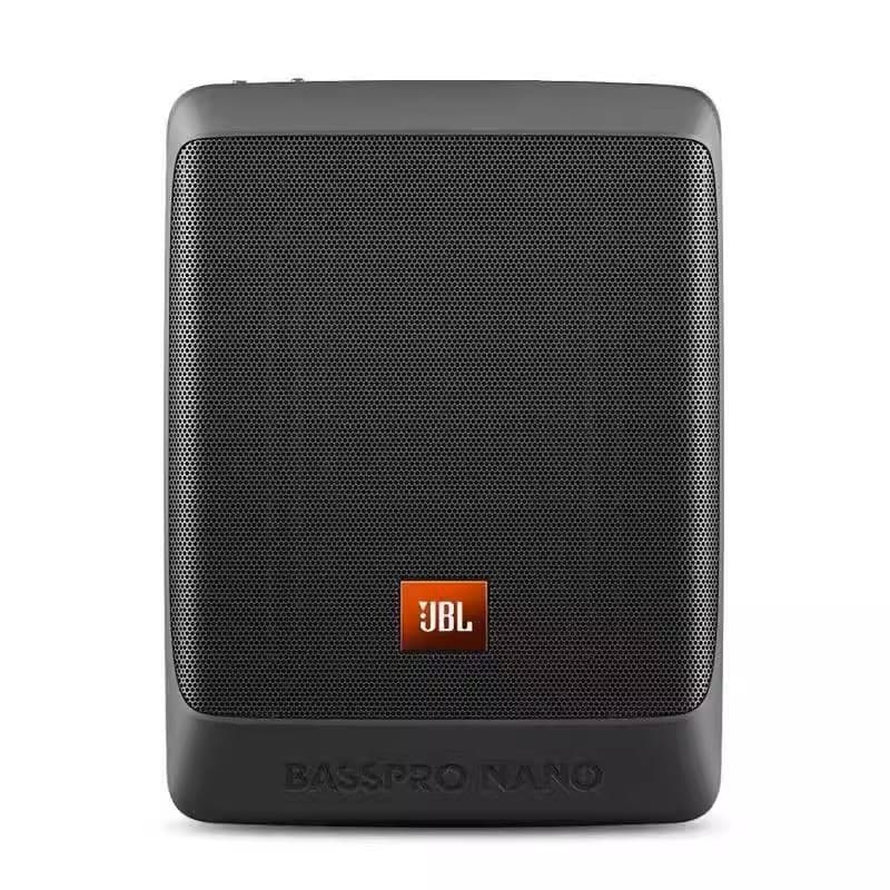 JBL Car Subwoofer BASSPRO NANO 6*8 Compact Active Subwoofer for Car Audio Upgrade Bass Warrior