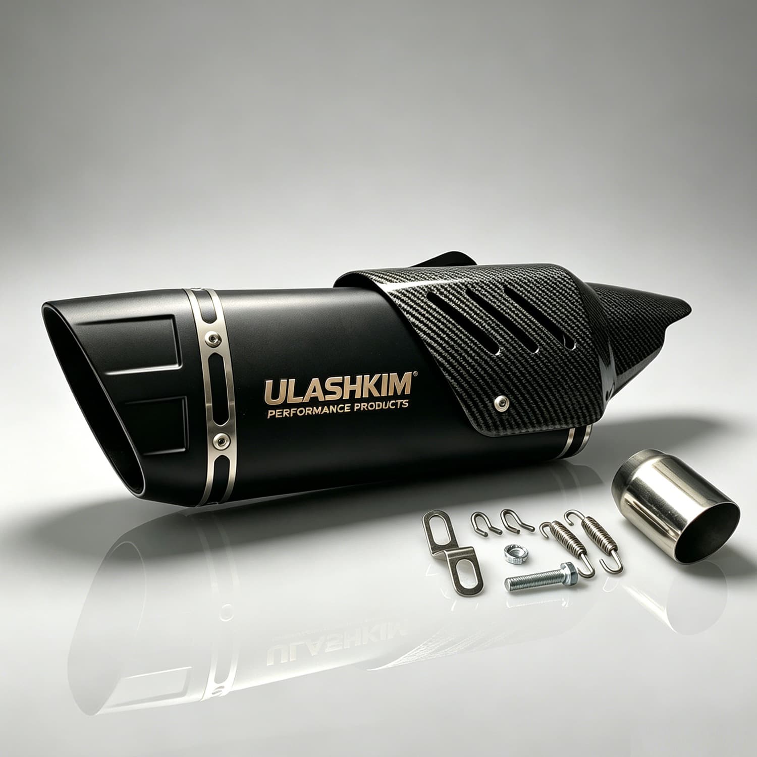 Motorcycle Modified Small Hexagon Huanglong 600 Ninja Sportbike Sound Exhaust Pipe Universal Exhaust