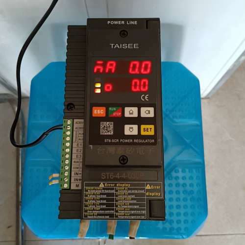 Taiwan Taixi Electronics power regulator model ST6-4-4-030P, second-hand