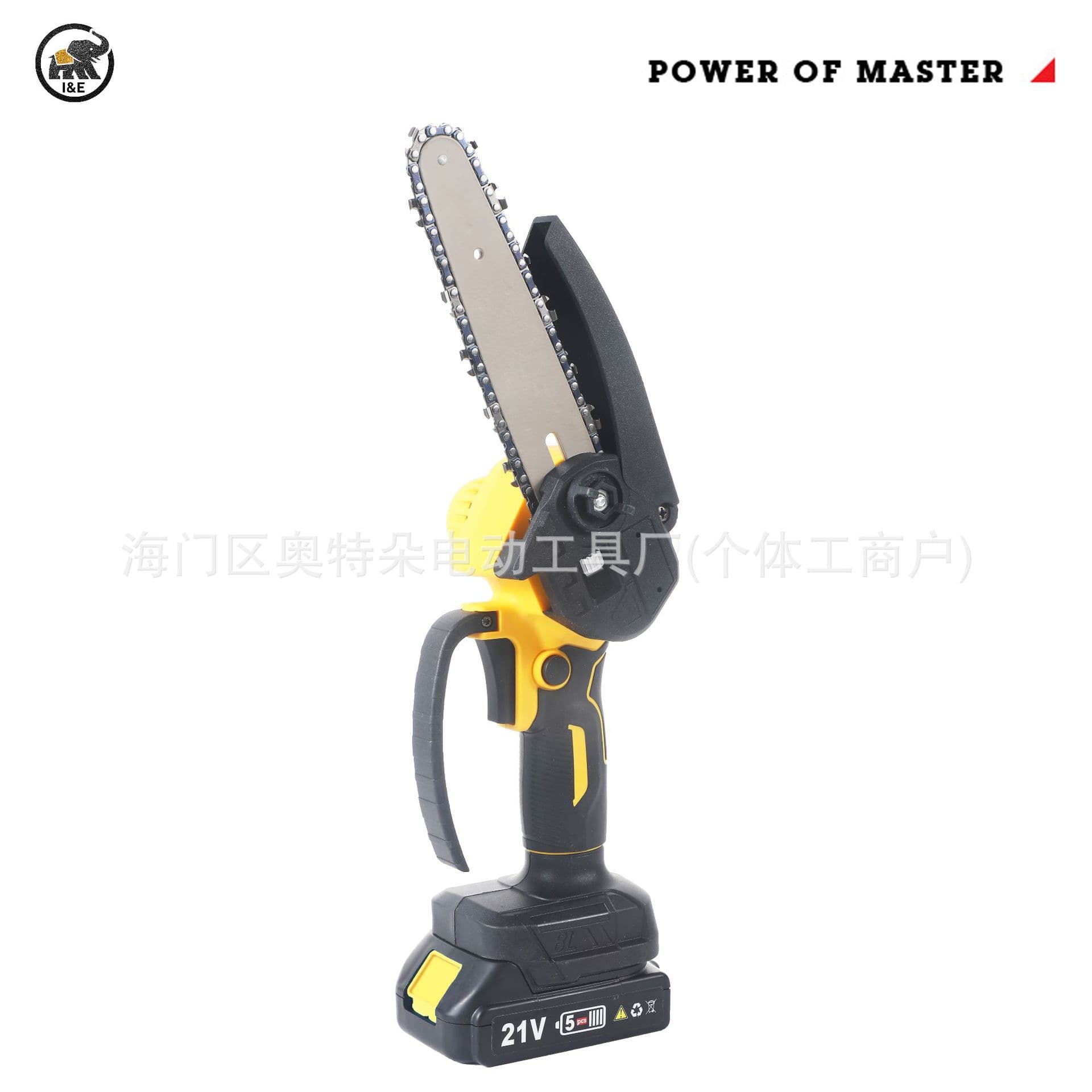 Self-Adjusting Automatic Oil Pump Electric Chainsaw Lithium Battery Chainsaw Garden Chainsaw Grass Cutting Logging Saw High-Power Cutting Saw
