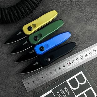 Mini Kershaw 7500 Aluminum Handle Outdoor Camping Self-Defense Knife EDC High Hardness Portable Sharp Folding Knife Pocket Knife