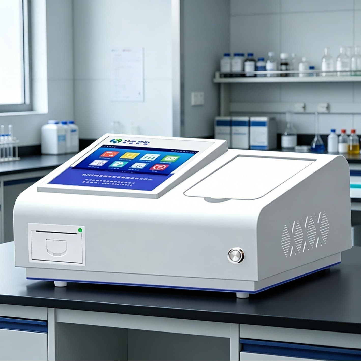 Total Nitrogen Detector Haijing Hj4120 Series Laboratory Multi-Parameter Water Quality Meter Portable Water Quality Analyzer