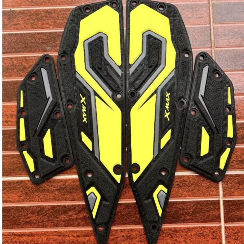 Footpeg Rubber Anti-Slip Mat for Yamaha 2025 NMAX Modification Accessories