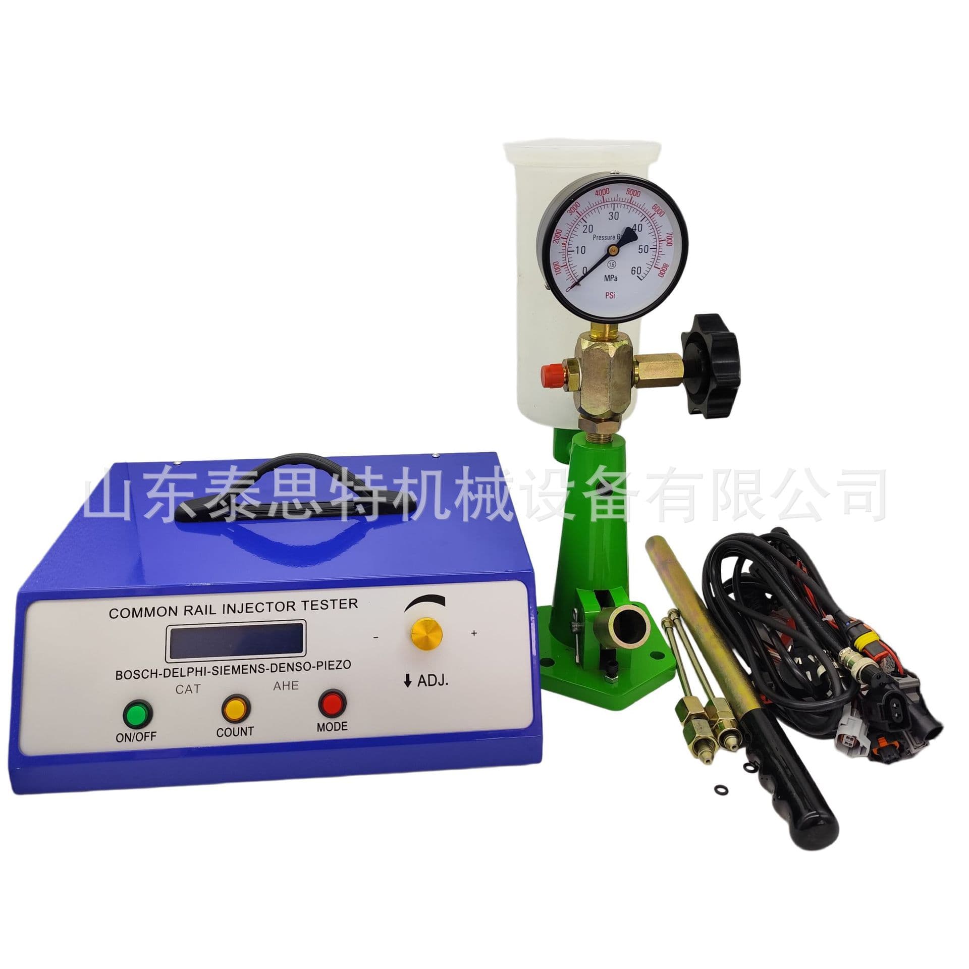 Cr1800 Common Rail Injector Tester + S80H Injector Calibrator Can Measure Electromagnetic and Piezoelectric Injectors