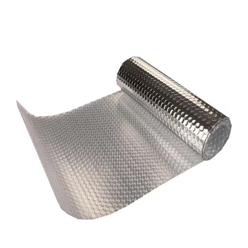 Cross-border hot-selling double-sided aluminized insulation material, heat insulation film for roofs and sunrooms, sliceable