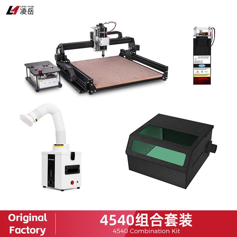 CNCroute 500W CNC Laser Engraving Machine