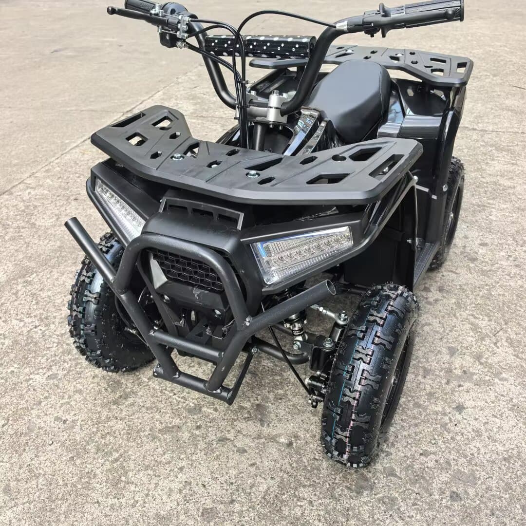 Electric Gasoline Mini ATV Sand Cart Off-Road Motorcycle All-Terrain Children 49CC 2-Stroke Engine Go Kart