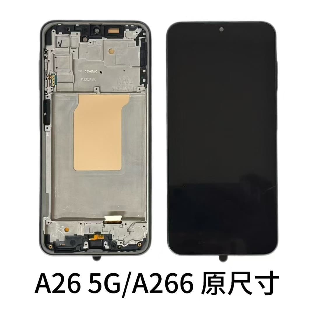 For Samsung A26 A36 A56 Phone Screen A26 A36 A56 5G LCD Display with Frame