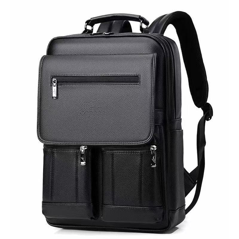 Stylish Premium Men's Laptop Backpack Business Casual Travel Bag Large Capacity Backpack for College Students