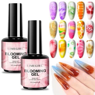 Cross-border Quick Blending Gel Nail Blush Gradient Rapid Blending Liquid Salon Nail Color Gel Functional Gel