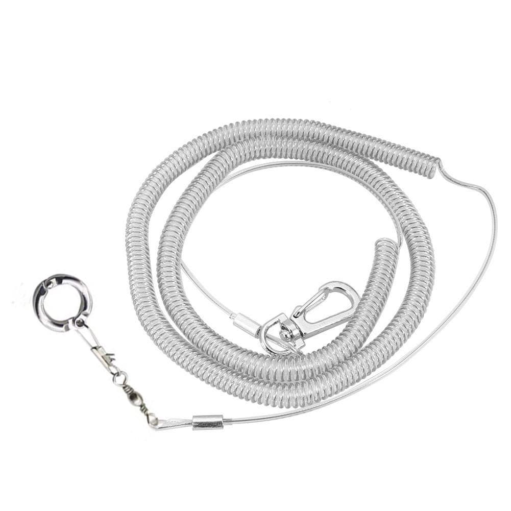 Ultra-light Parrot Training Flight Rope Leash Bird Supplies Equipment Super Lightweight Parrot Foot Ring Foot Chain