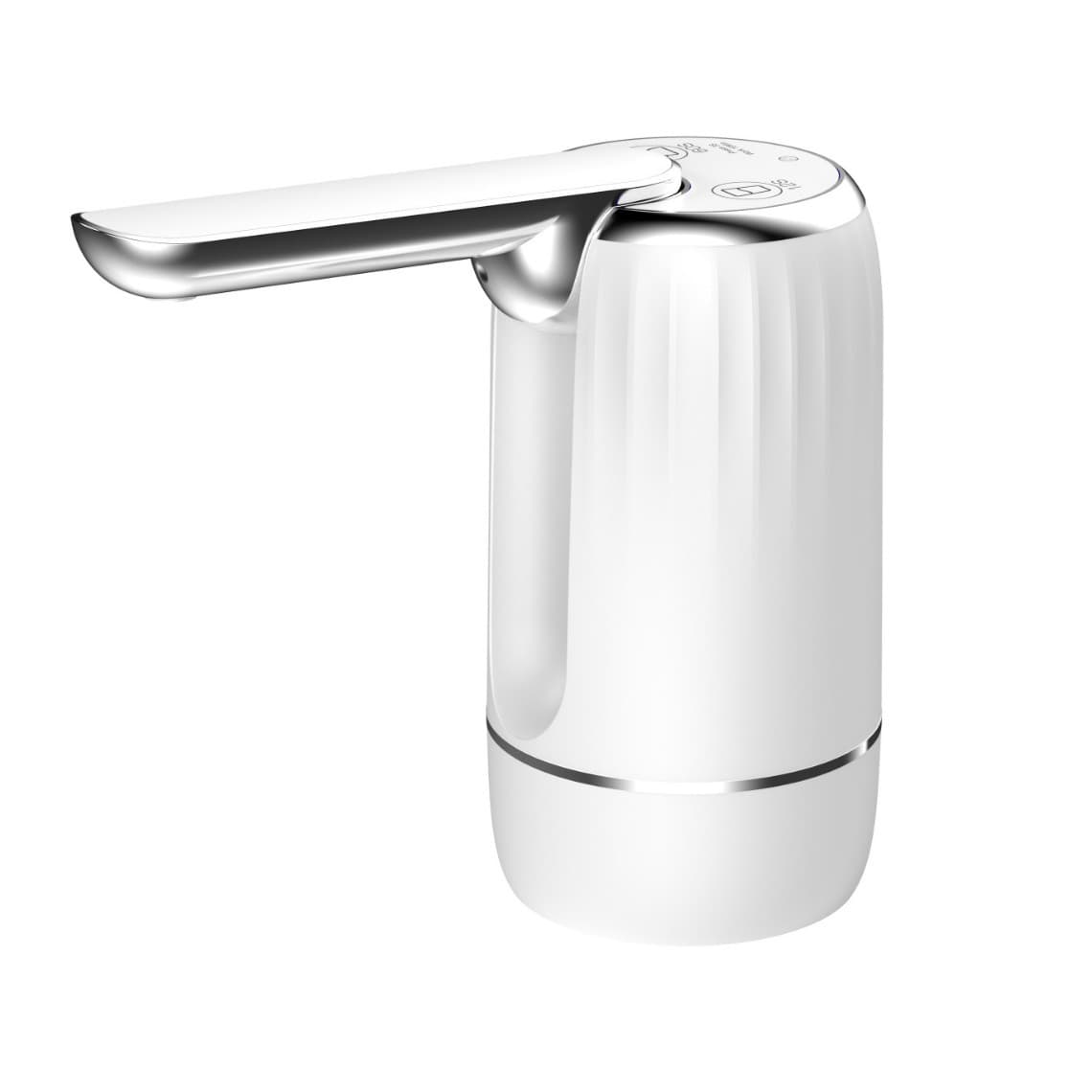 Foldable Bottled Water Electric Pump, Large Bucket Water Dispenser, Small Electric Pressure Water Machine, Pure Water Bucket Drinking Pump