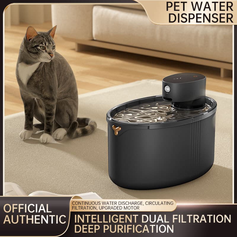 CAT Water Dispenser Rechargeable Pet Automatic Water Dispenser