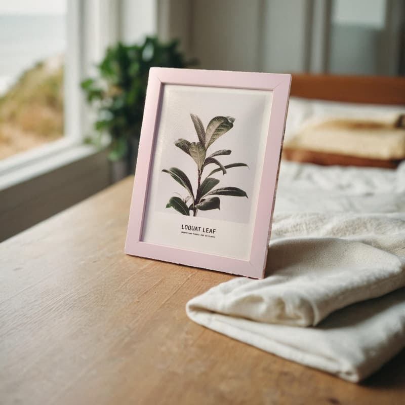 Wooden photo frame setting table 5 inches 6 inches 7 inches 8 inches 10 inches A4 photo frame wall hanging picture frame children's photo frame