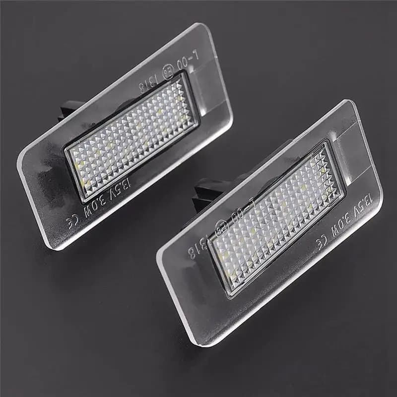 License Plate Light Assembly for Hyundai i30 Elantra Kia Forte Sedan 2011-2019