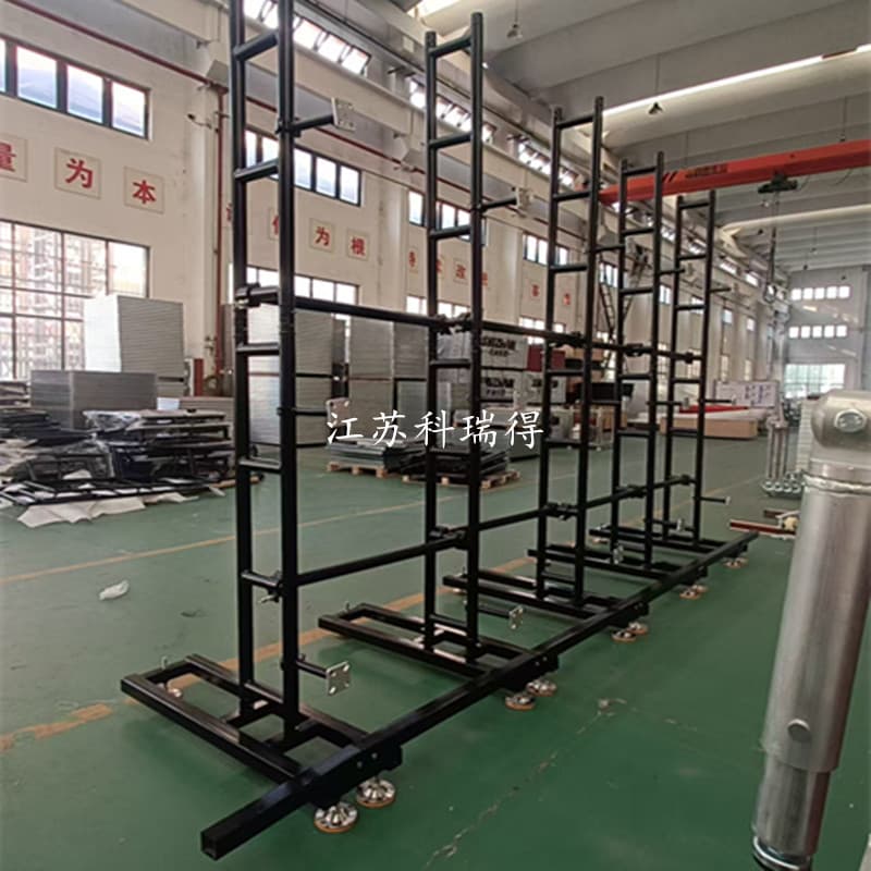 Outdoor LED screen event stand for commercial performances, splicing multi-screen large-area screen stand