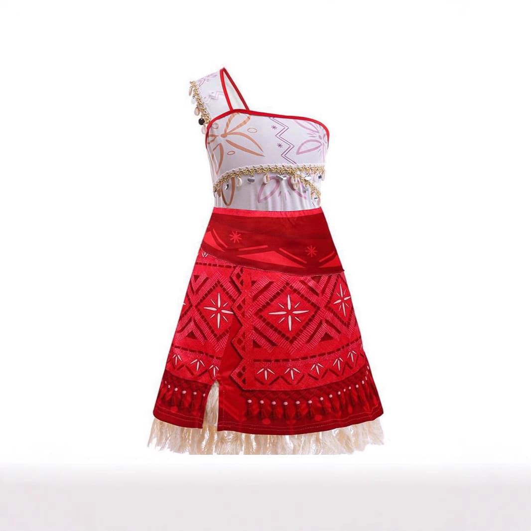Cross-border adults and children Moana 2 Moana same performance costume Moana Maui dress Halloween costume