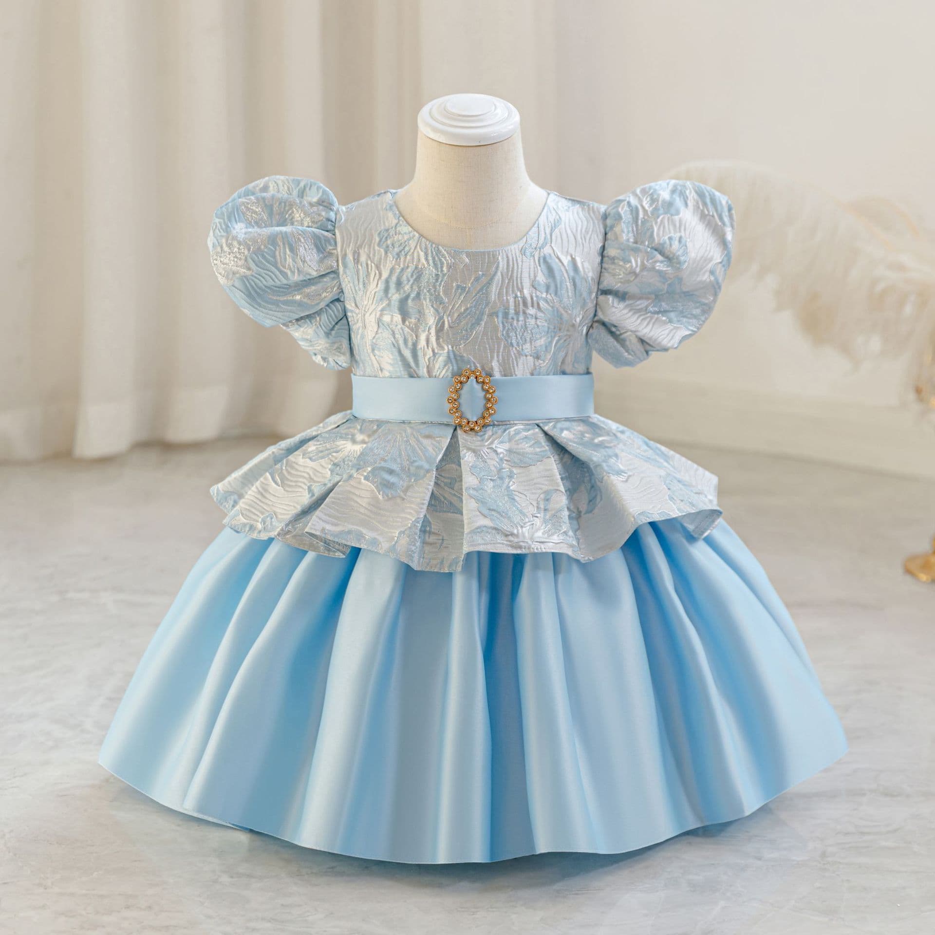 Children's Princess Dress for Flower Girls, Birthday, Piano Performance, Hosting, Princess Style