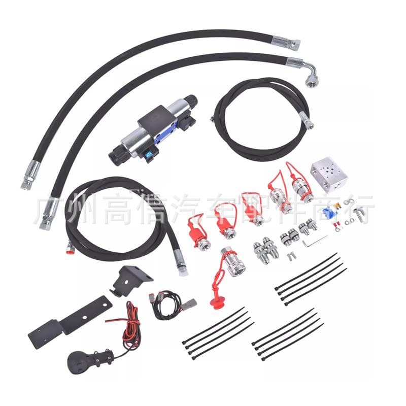 Suitable for Kubota tractor series loader third function valve set TFK5