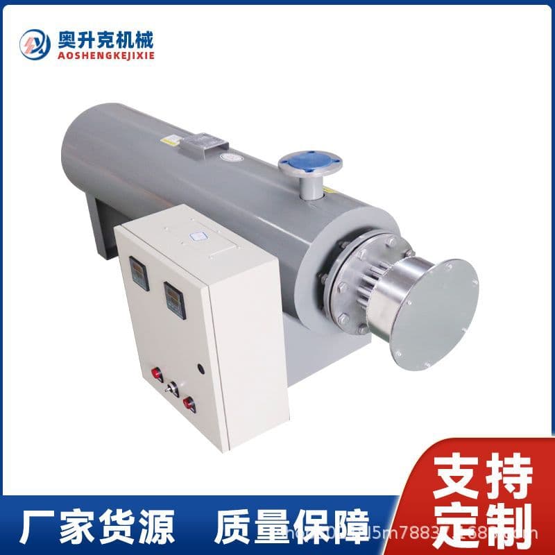 Desulfurization and deacidification pipeline electric heater, explosion-proof liquid/gas pipeline electric heater, chemical pipeline heater