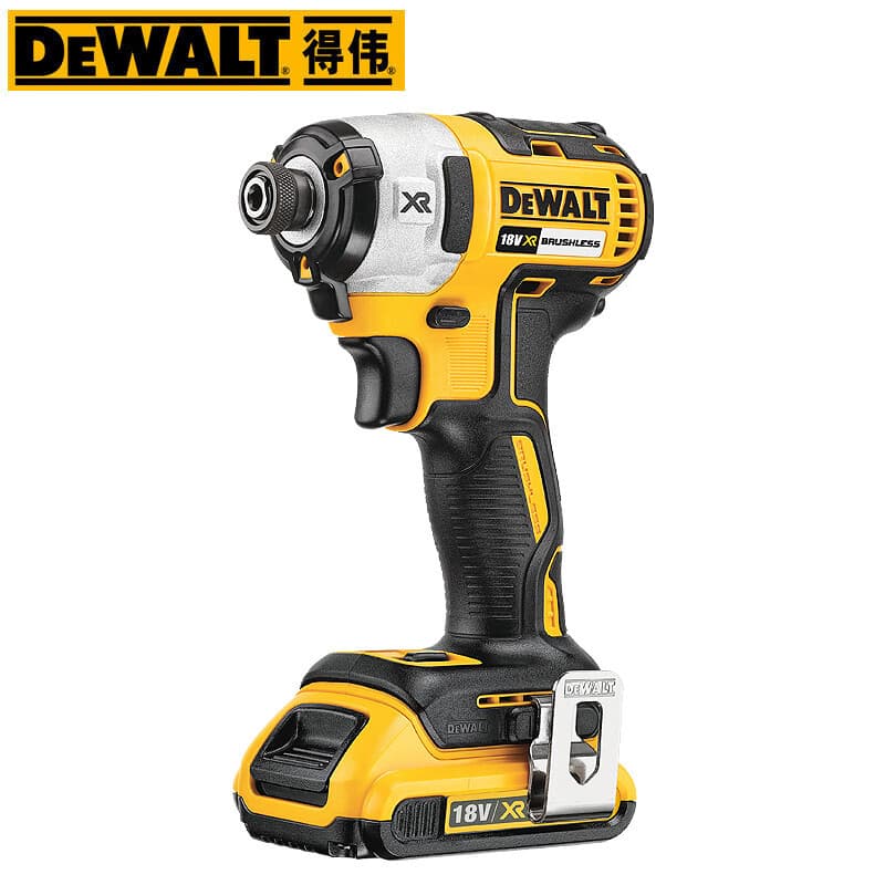 DEWALT DCF887 Brushless Cordless Impact Driver 18V Lithium-Ion Battery Multi-Function Screwdriver