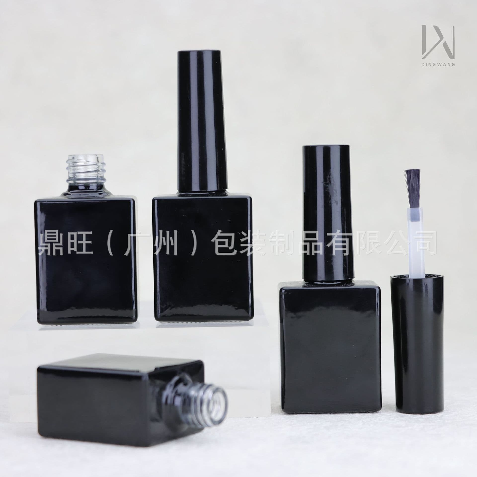 12ml Nail Gel Empty Bottle, Light-Blocking Nail Gel Bottle, Nail Polish Sample Bottle, Nail Gel Empty Refill Bottle