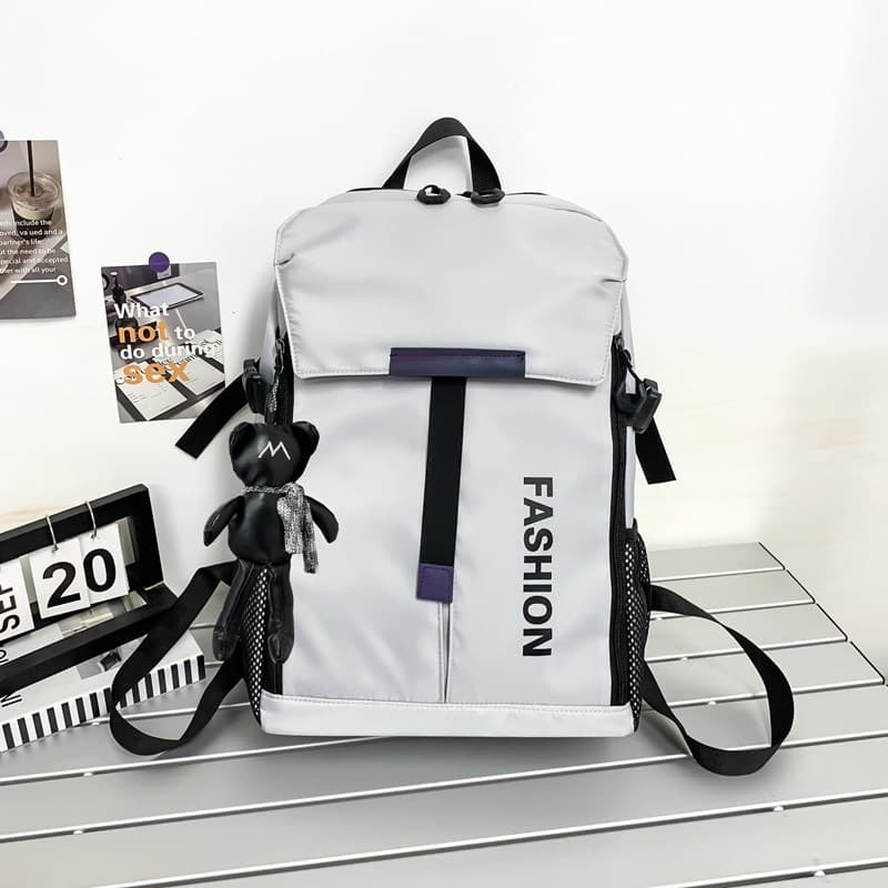 Cross-border Men's Sports Backpack Large Capacity Multi-functional Travel Bag Student Backpack Women's Business Computer Bag