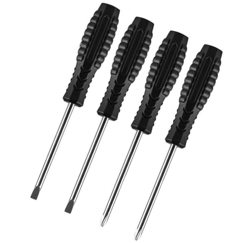3.0/4.0/5.0/Flathead Phillips Screwdriver Toy Household 3-inch 4-inch 5-inch Delivery Screwdriver Bit Screwdriver