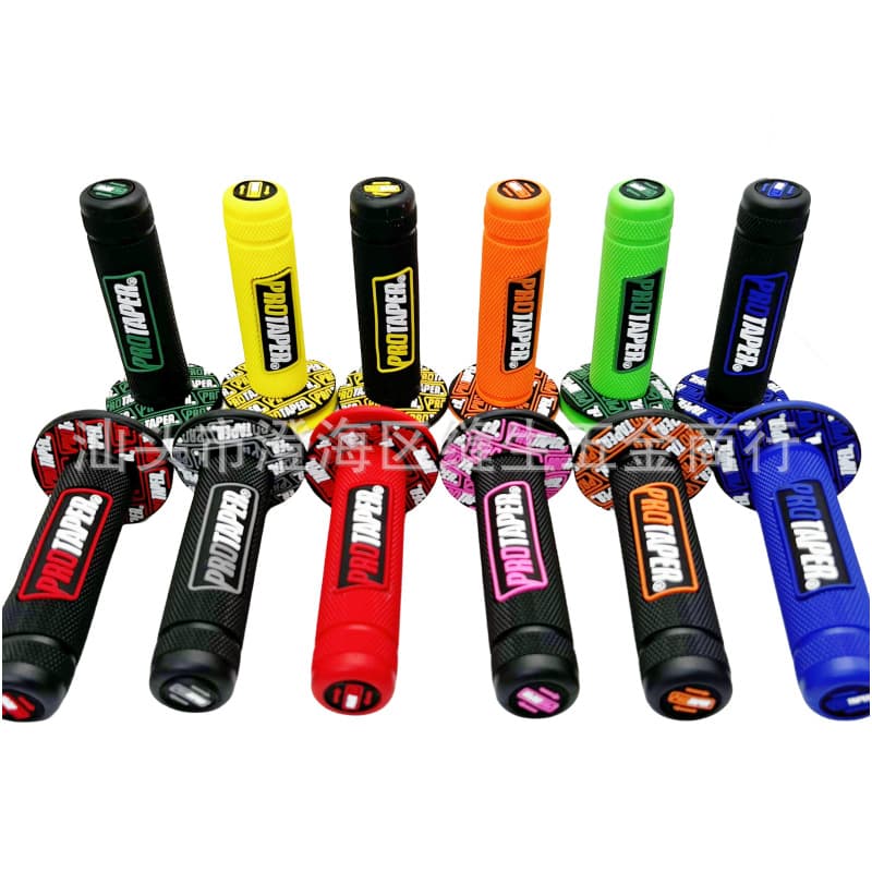 PRO Motorcycle Handlebar Covers - Anti-slip and Wear-resistant, Universal for Off-road Scooters and Motorcycles