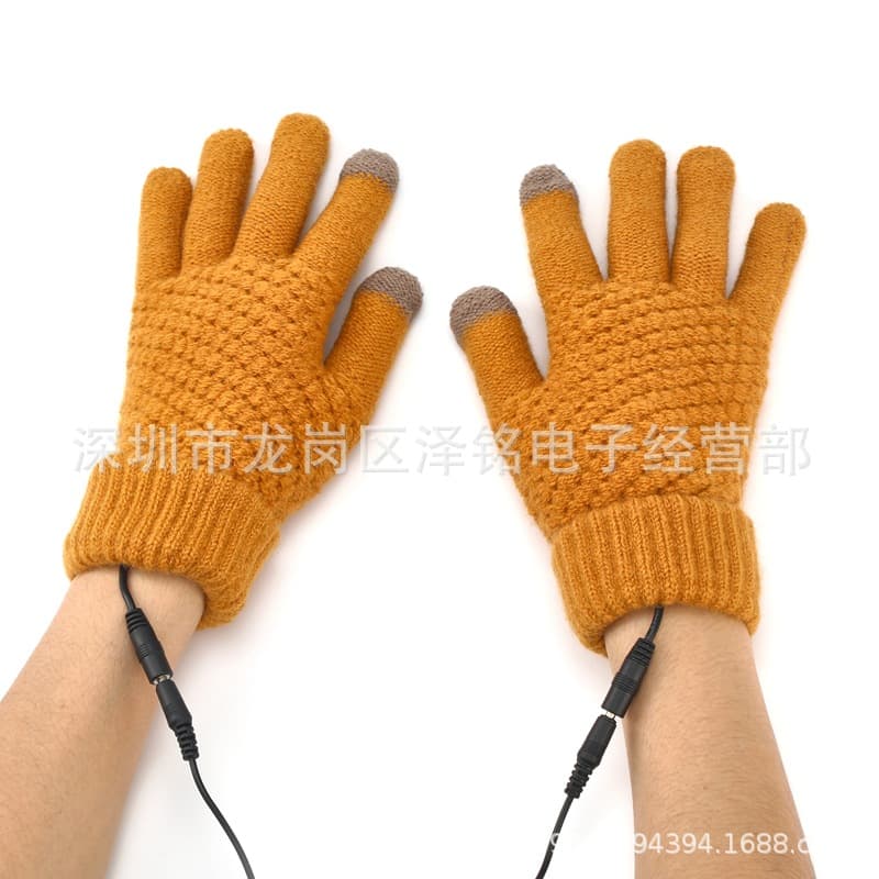 USB touch screen thermal heating gloves USB thermal gloves USB electric heating gloves electric heating gloves to keep warm in winter