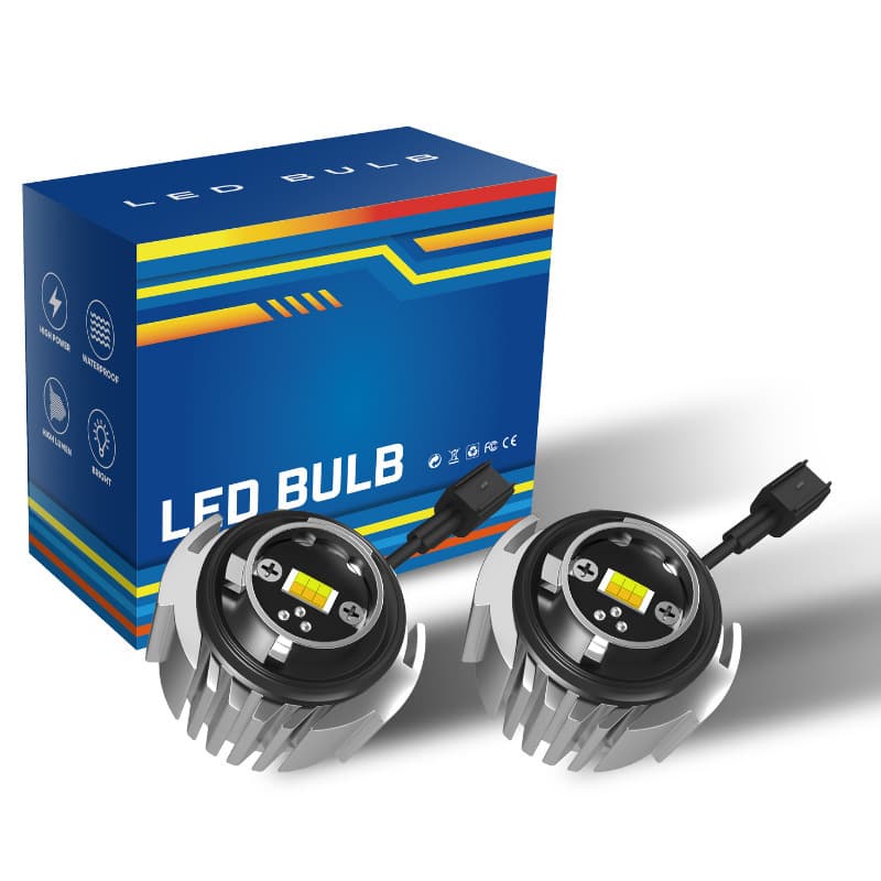T20 fog light yellow light reversing light new hot selling LED monochrome car fog light L1B LW5B car headlight without