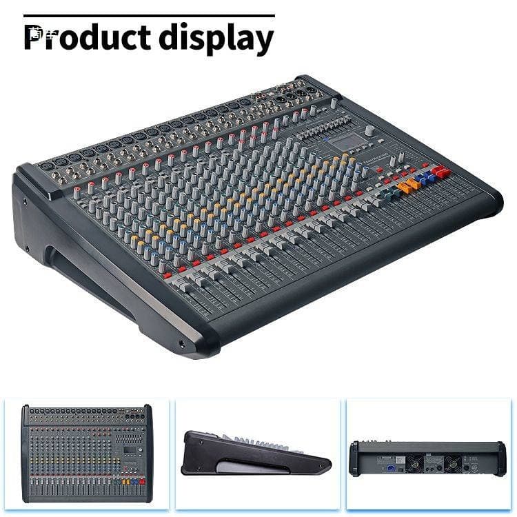 DYNACORD CMS600-3 Mixing Console 99 Dual Reverb Effects Mixer Machine Cover Rotary