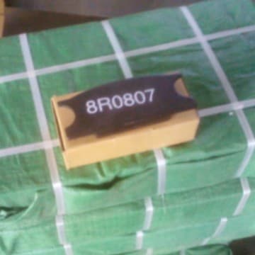 Production of 8r0807 brake pads, 3V5465 brake pads, and 7K4941 brake pads.