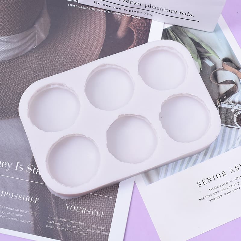 Macaron-shaped Fondant Silicone Mold, Dessert Mold, Cake Decoration, Plaster Mold, Clay Mold