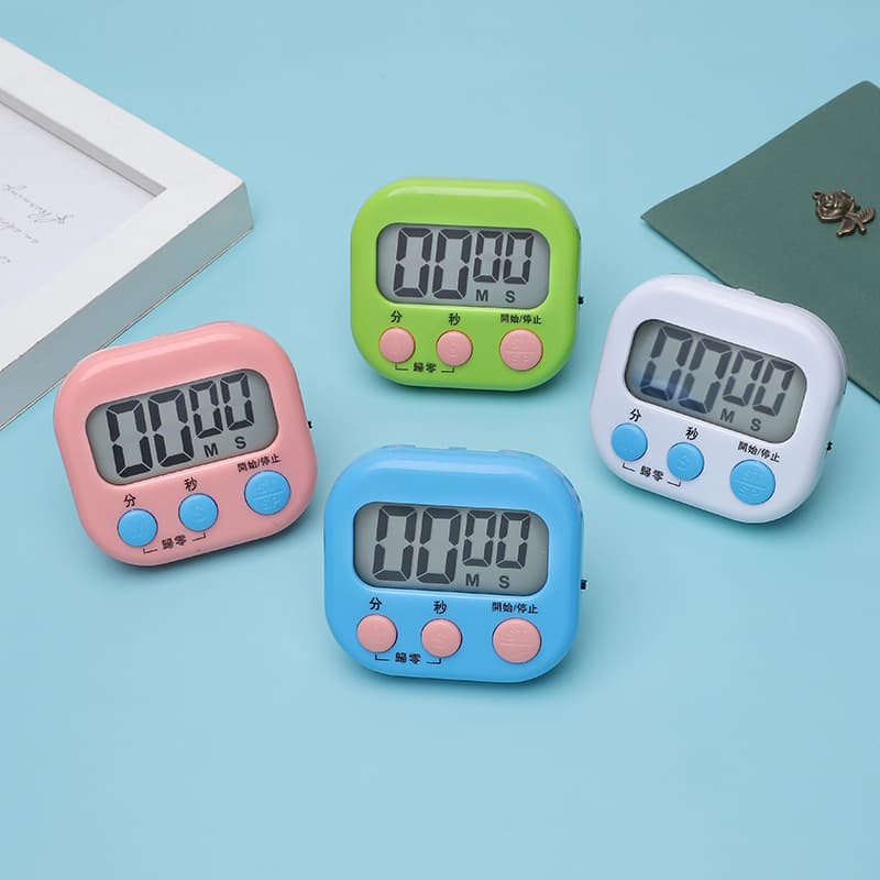 Kitchen Magnetic Timer with On/Off Switch, Desktop Ornament Timer, Direct from Manufacturer