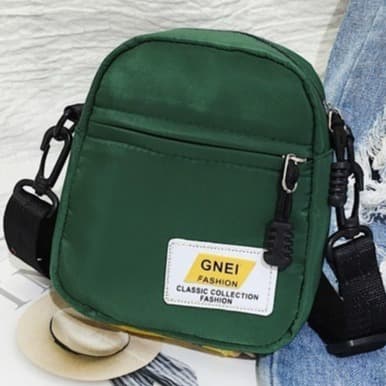 Cross-border Japanese Style Small Crossbody Bag Mini Lightweight Small Bag Change Purse Versatile Nylon Convenient Phone Bag Women Crossbody Bag