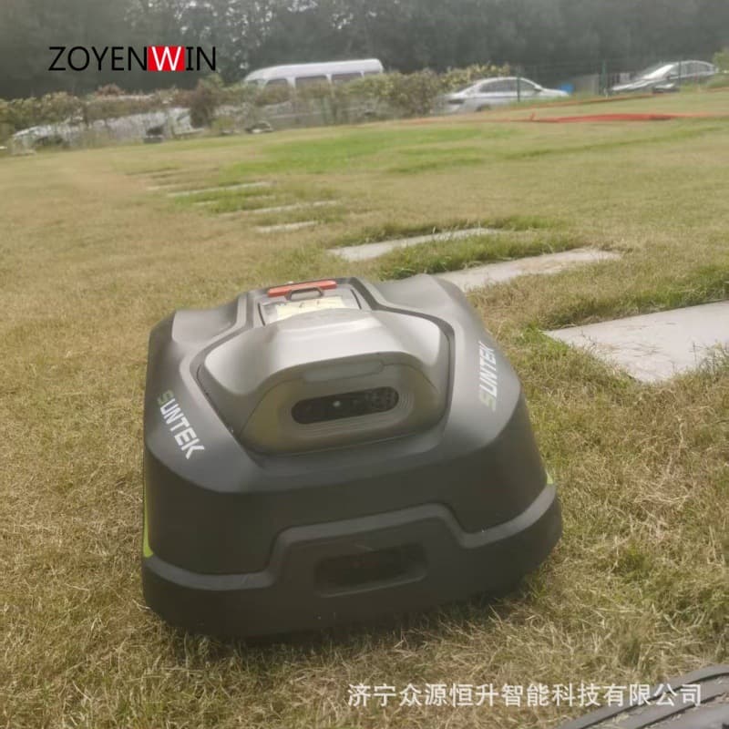 Agricultural Remote-Controlled Lawn Mower V600 Model Orchard Weeding Machine Remote-Controlled Lawn Mower Robot Park Greening Lawn Mower