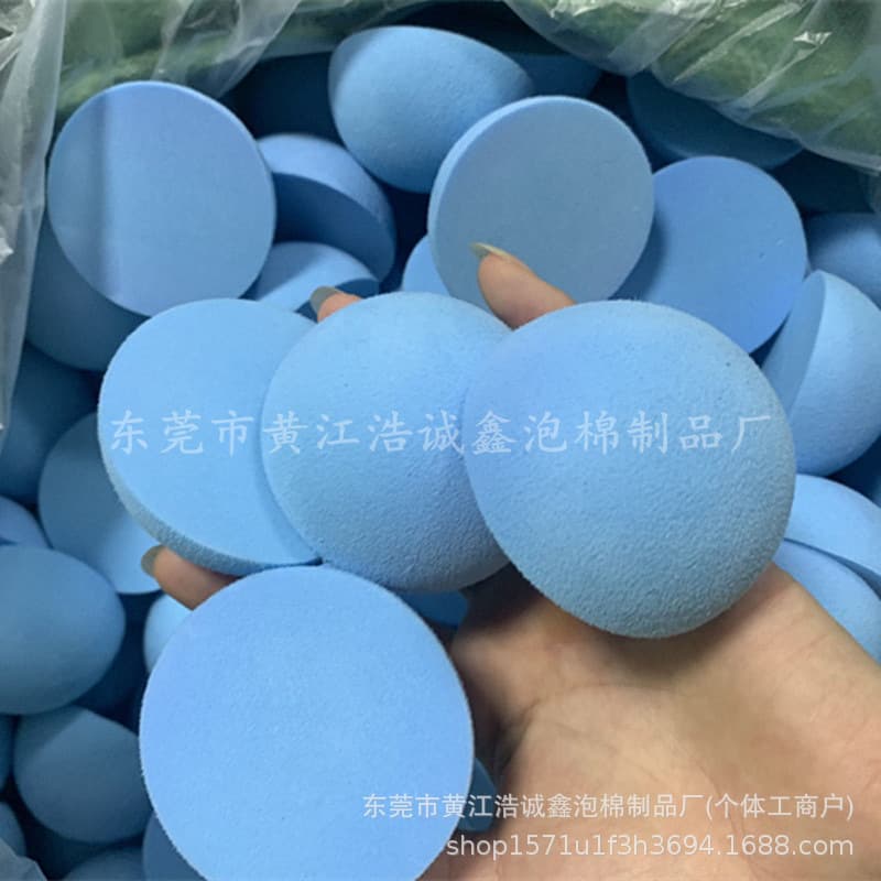 Wholesale EVA Foam High-Density Hemisphere Punched Massage Head Shaped EVA Hot Press Toy Hemisphere
