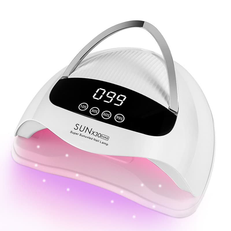 New High-Power Nail Lamp for Nail Salon Curing Lamp Quick-Dry 90 LED Beads Nail Dryer Phototherapy Machine Nail UV Lamp