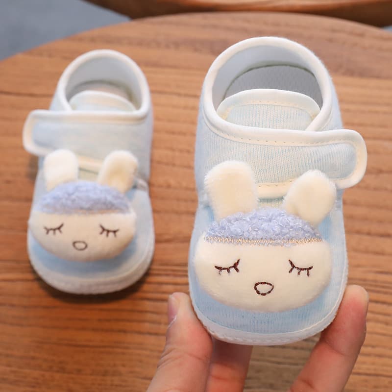 Spring and Autumn Pre-Walking Shoes for 3-6-12 Months, Baby 0-1 Year Old, Toddler First Walker Shoes, Tiger Head Shoes