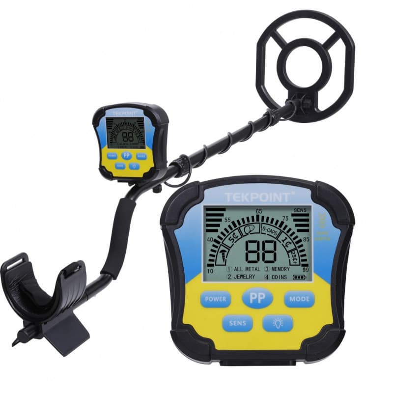 New MD8030 Underground Metal Detector 4-Mode Gold Detector 10-Inch Waterproof Search Coil Hot Sale
