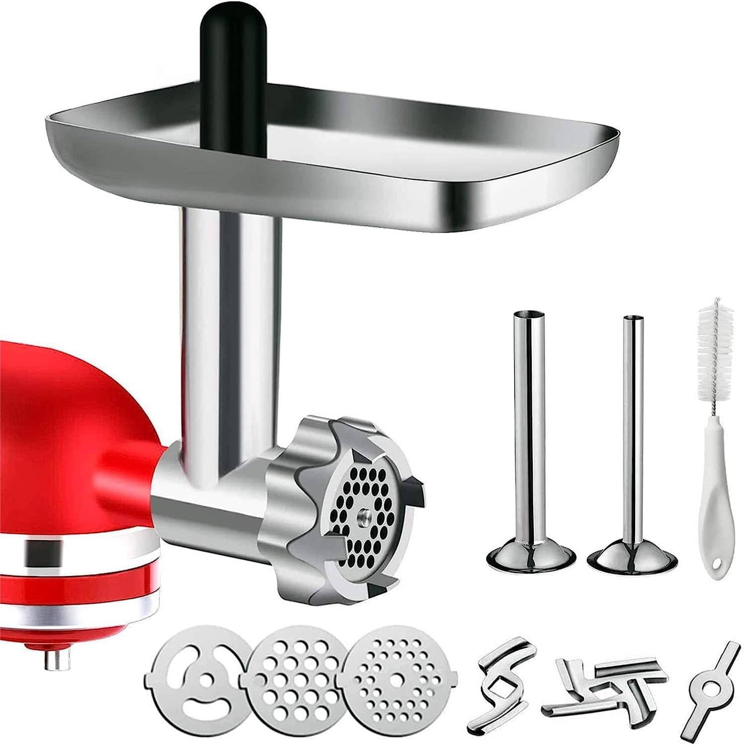 KitchenaidN Kitchen Accessories Metal Food Grinder Attachment