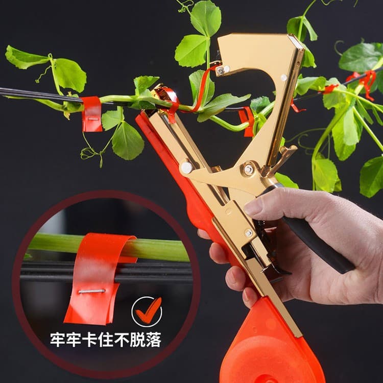 New grape branch binding machine, tomato vine binding artifact, cucumber vine binding, nail tape device, branch binding machine