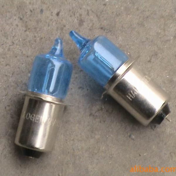 Custom processing high-quality 6V 0.1A halogen bulbs manufacturer direct spotlight micro indicator lights instrument lights