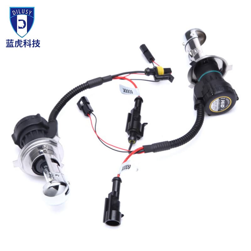 12V 55W HID Xenon Car Bulb 35W Auto Light Telescopic High/Low Beam Integrated Dual Light Super Bright Focused Modification